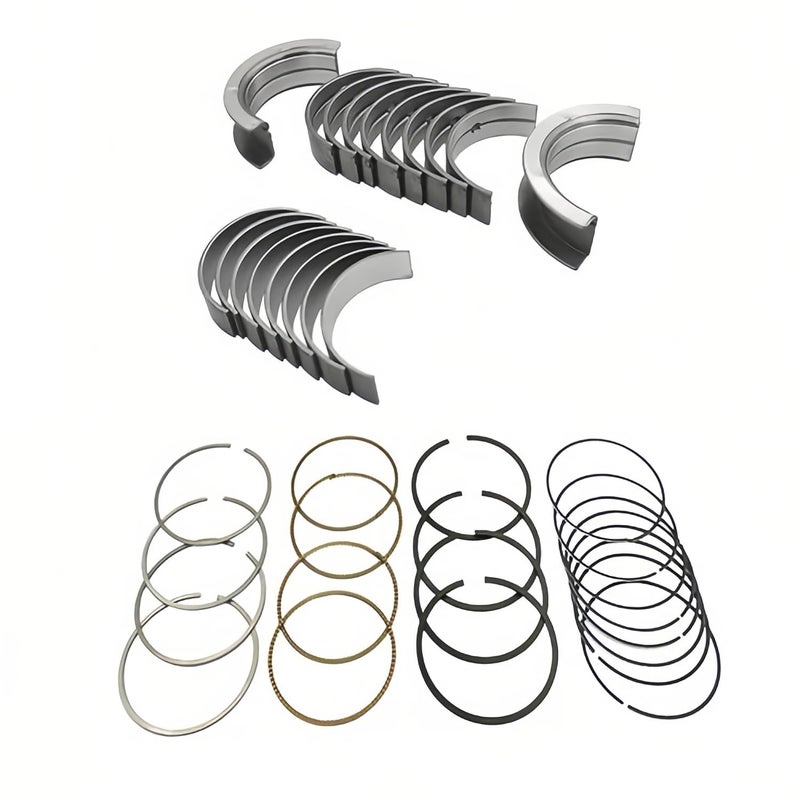Lskioer STD Piston Rings & Main Rod Bearing Set Fits for Buick Chevy Cruze Encore 1.4 L DOHC 2011-2015, Replaces 55568531, 25195065 - Image 3